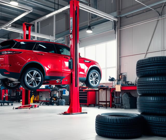 Reparación de vehículos en Vigo